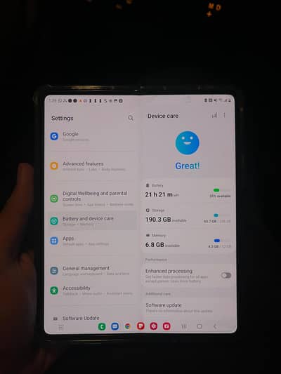 Samsung Z Fold 3 Pta Approved