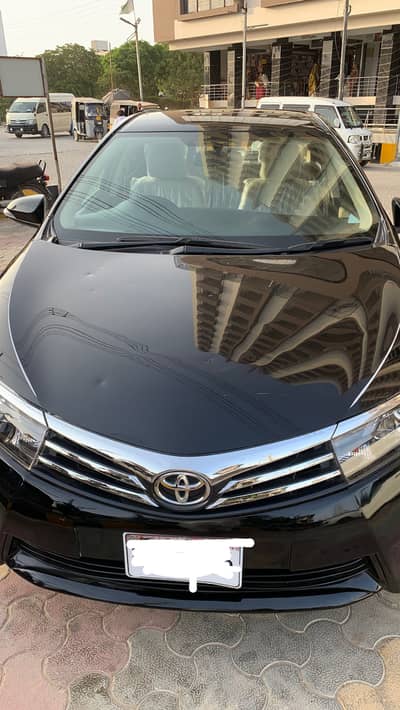 Toyota Corolla GLI 1.3 Auto New Key
