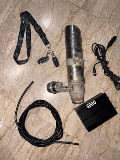 Cut off exhaust