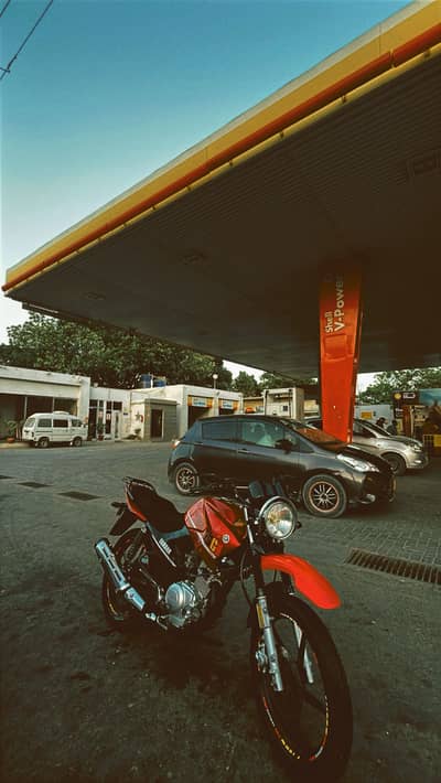 YAMAHA YBR G 2019 Model