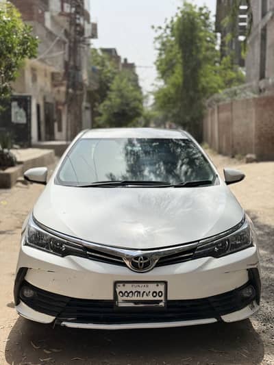 Toyota Corolla Altis 2016