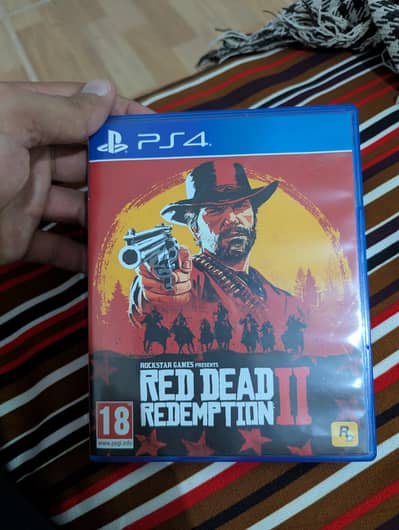 Red dead redemption 2 Used Disc Playstation 4