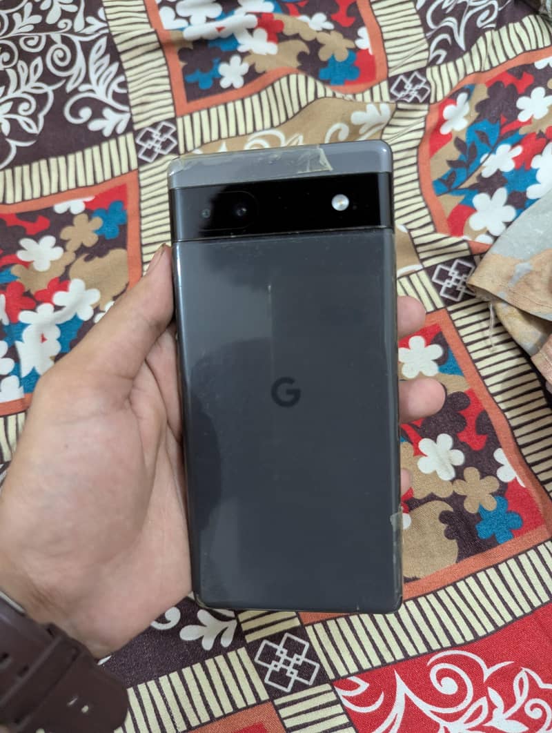 Google Pixel 6a 1