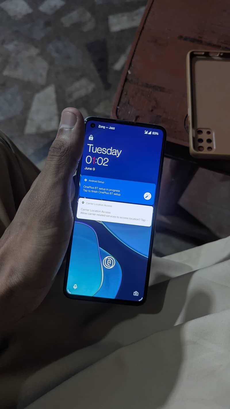 One Plus 8T 0