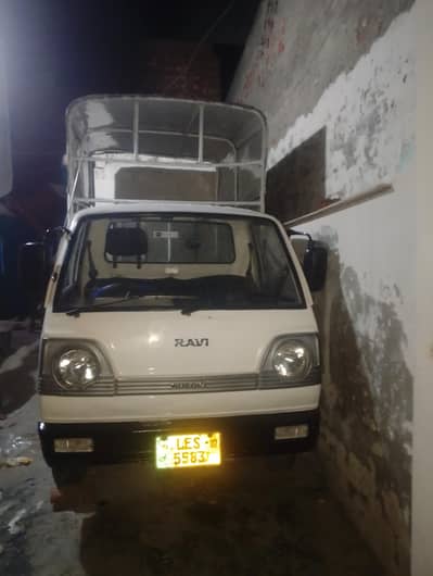 Suzuki ravi pickup 2007 model