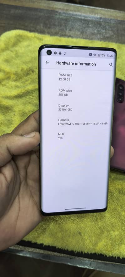 MOTO EDG PLUS OFFICIAL APPROVE