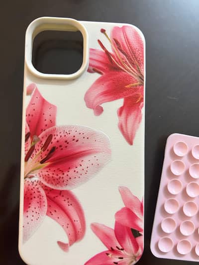 iphone 14 floral phone cover