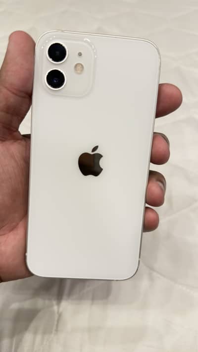 Apple iPhone 12 PTA APPROVE 128 Gb- dual sim-