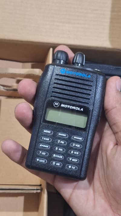orignal motorola gp-300 walkie taklie (pack of 3]