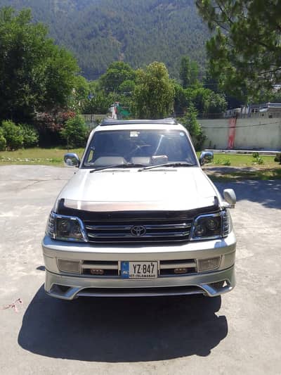 Toyota Prado 1998 TZ