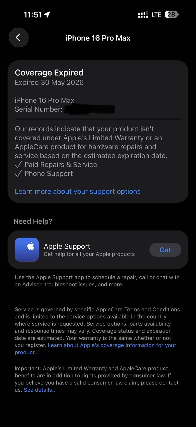 iPhone 16 Pro Max 12