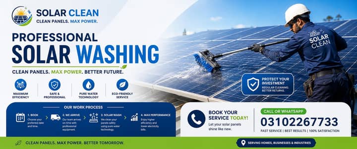 we are providing solid washing scaling service
