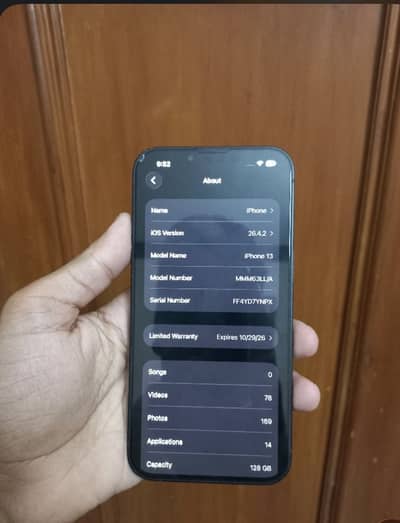Apple iPhone 13 urgent sale all okey.  Brandd neww.