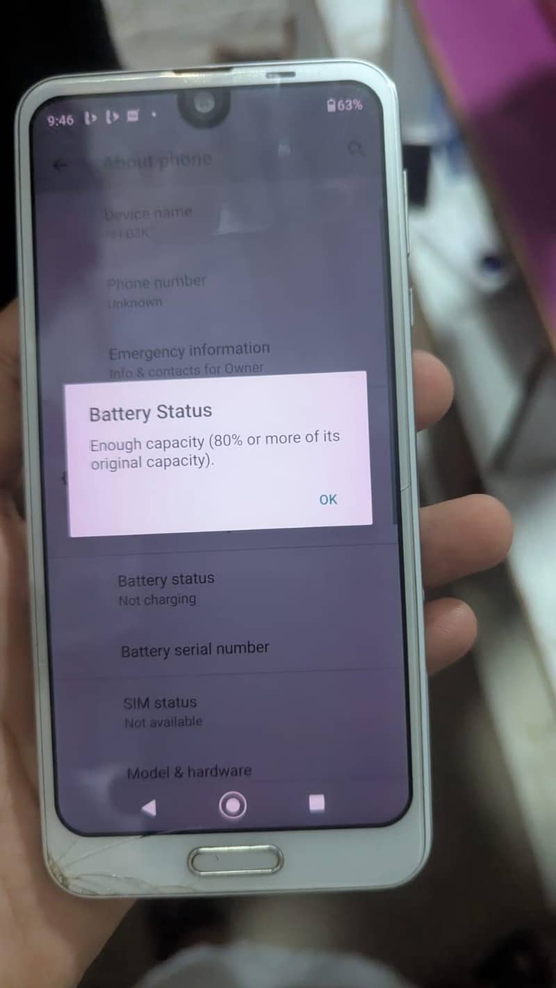 Sharp Aquos R2 2
