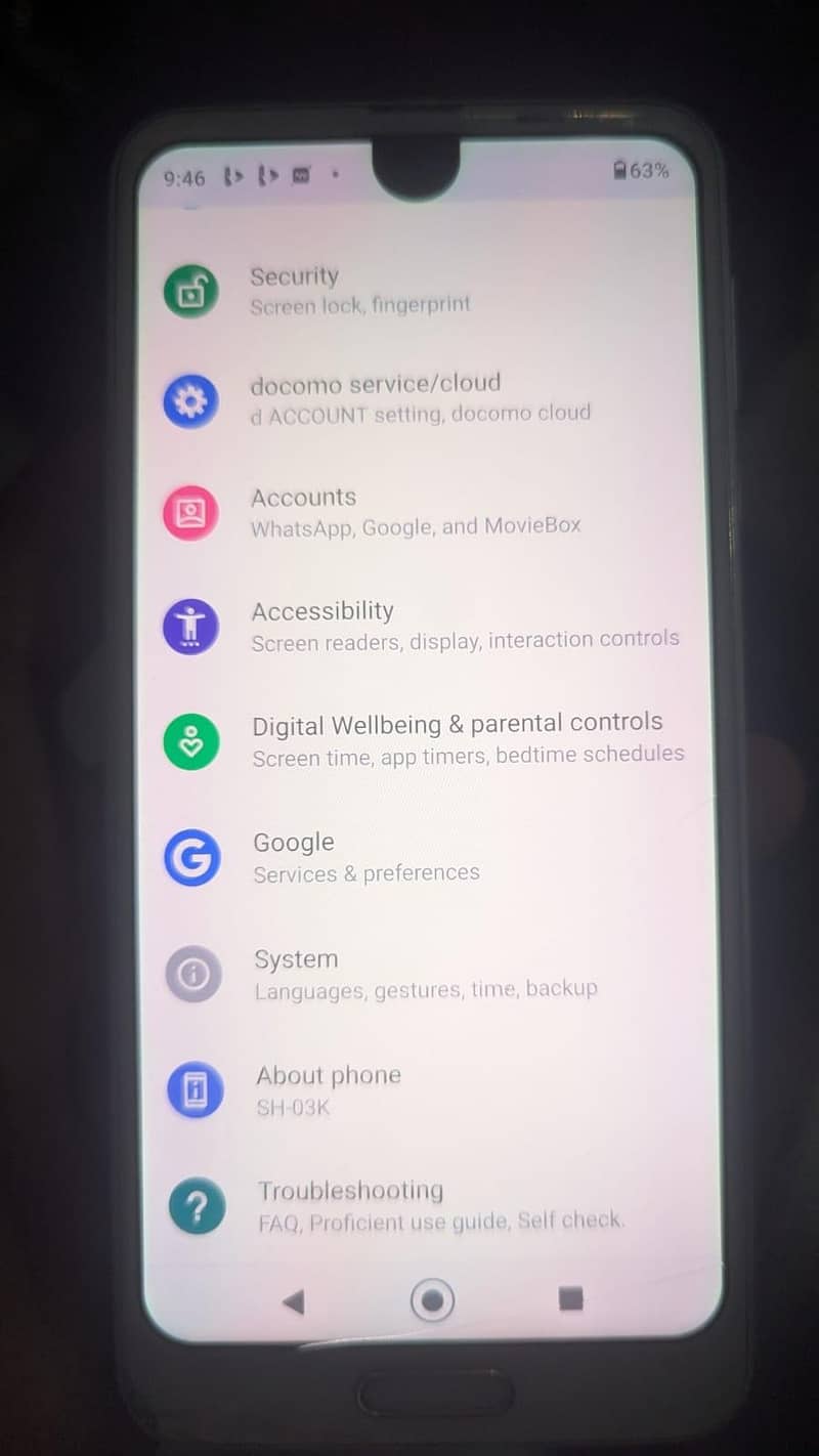 Sharp Aquos R2 3