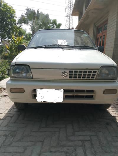 Suzuki Mehran VXR 2018