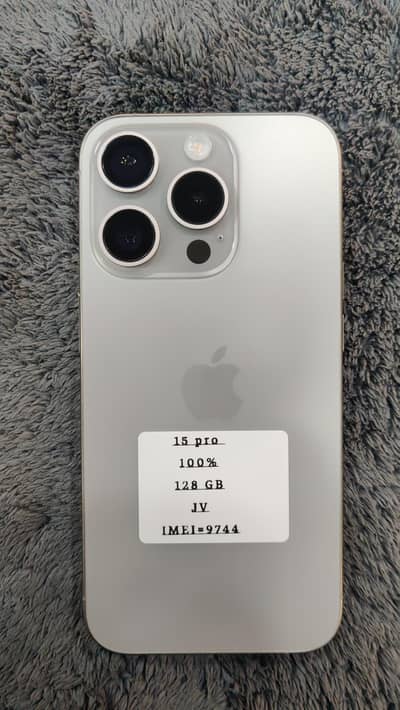 Apple iPhone 15 Pro