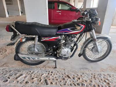 Honda CG 125 Urgent Sale