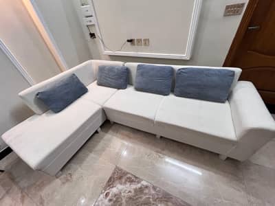 5 seater L shaped sofa