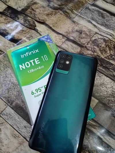 Infinix Note 10