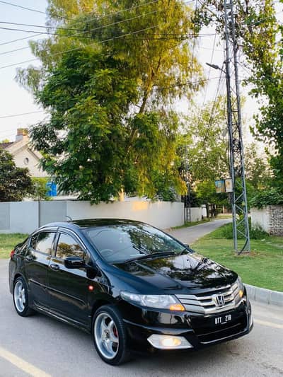 Honda City Automatic hai