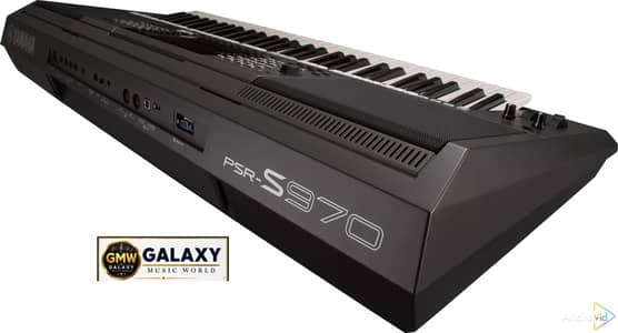Yamaha PSR s 970 two keyboard in very good condition