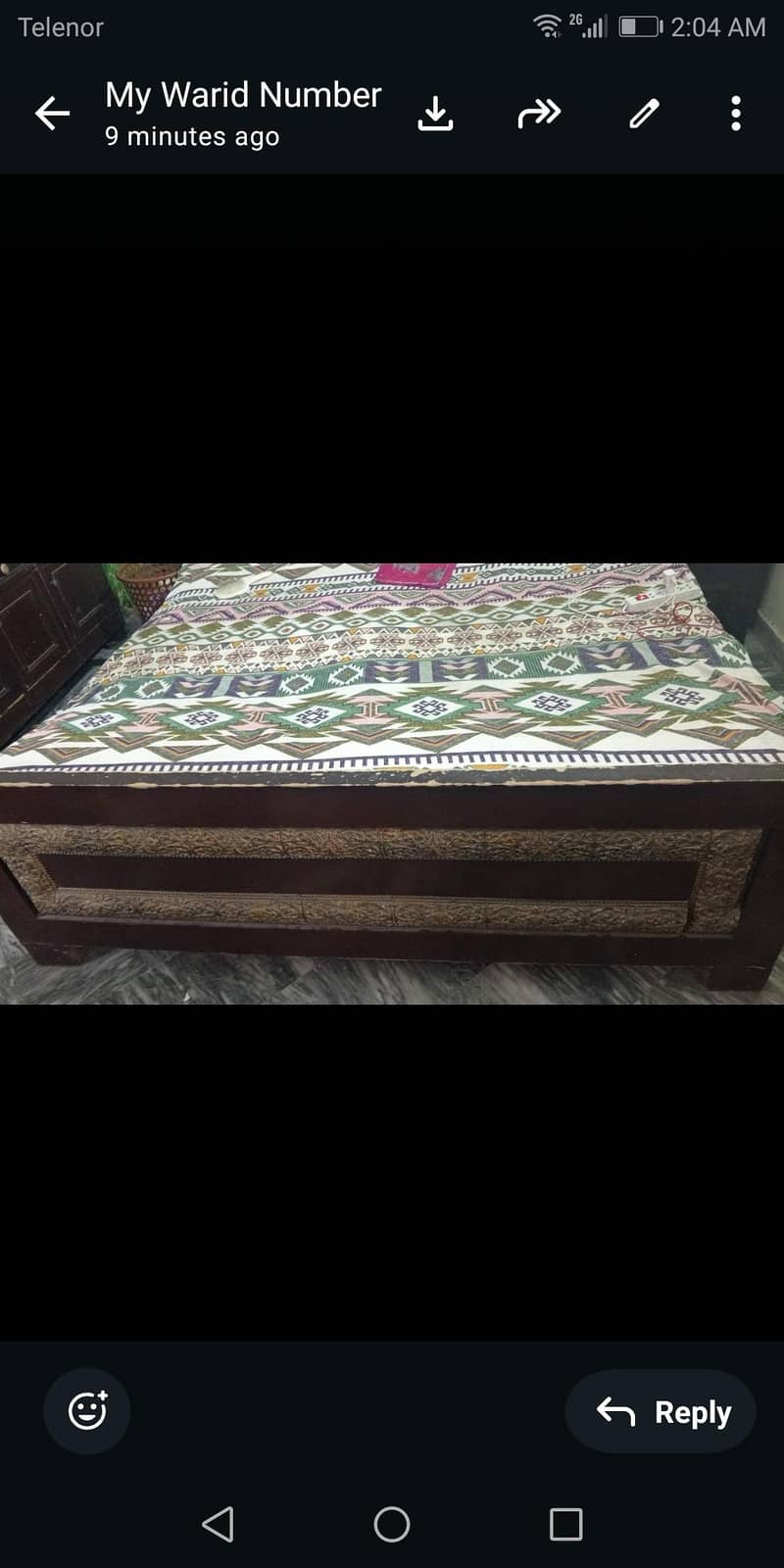 bed set with dressing 1