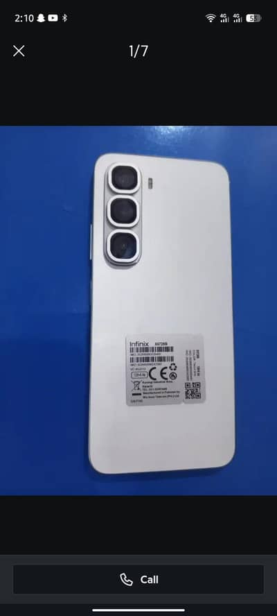 Infinix hot 60i