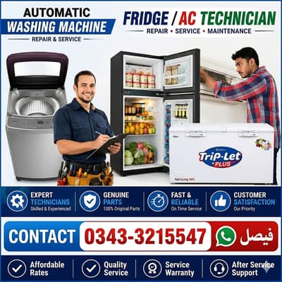 Fridge Repair | AC Service | AC Repair | Water Dispenser | Microwave