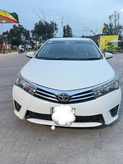 Toyota Corolla GLI 2016