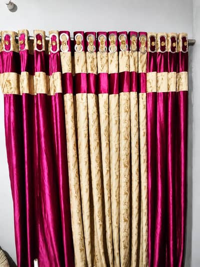 Fancy curtains