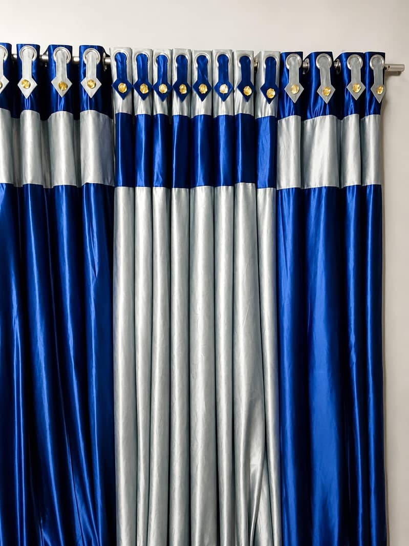 Fancy curtains 1