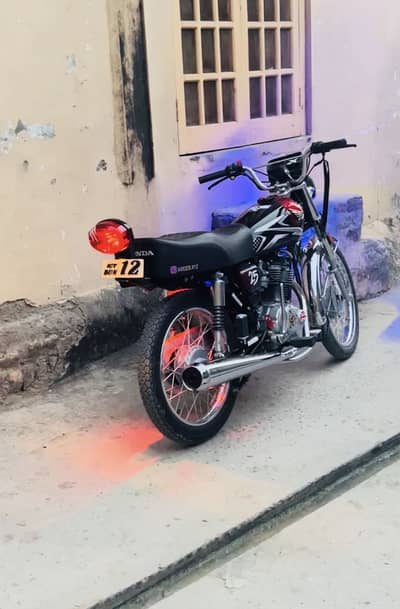 Reliable Honda CG 125 – Ready to Ride