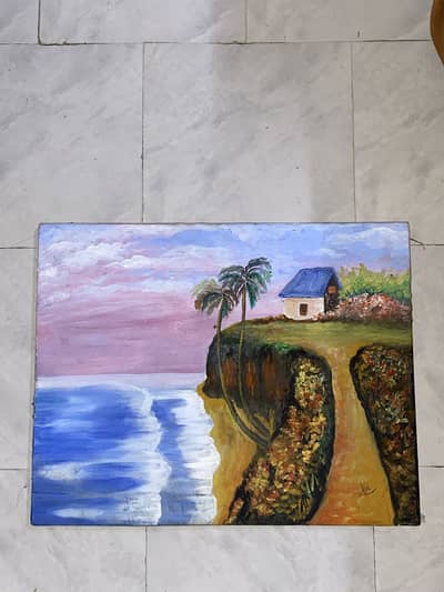 Painting hy Bhut achi hy