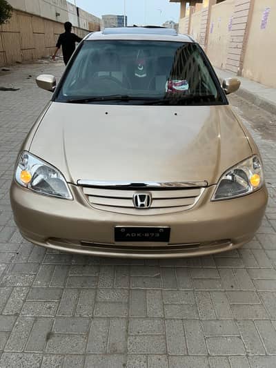 Honda Civic VTi Oriel Prosmatec 2001 mint condition 03122393961