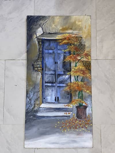 Oil paint