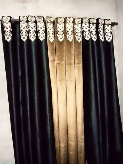 Fancy curtains