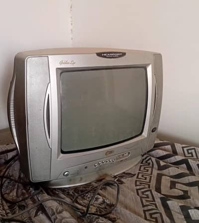 LG Golden Eye 21 Inch CRT Color Television – Good Condition