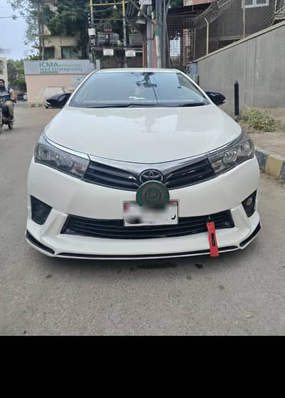 Toyota Corolla GLI 2015