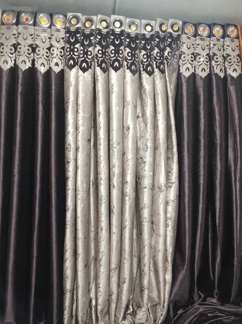 Fancy curtains 1