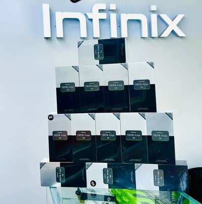 Infinix Smart 20 | Hot 60 Pro+ | Note 60 Pro | GT 50 Pro Box Pack