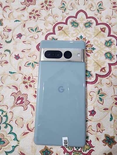 Google Pixel 7pro 12/128GB PTA Approved