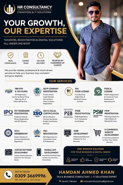 HR Consultancy Taxations and IT Solutions