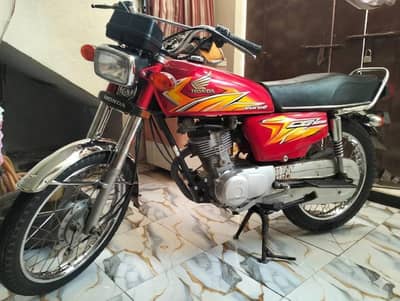 Honda CG 125 2021 Red