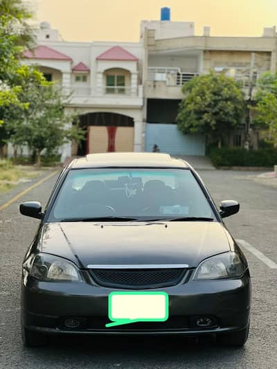 Honda Civic VTi Oriel Prosmatec 2001