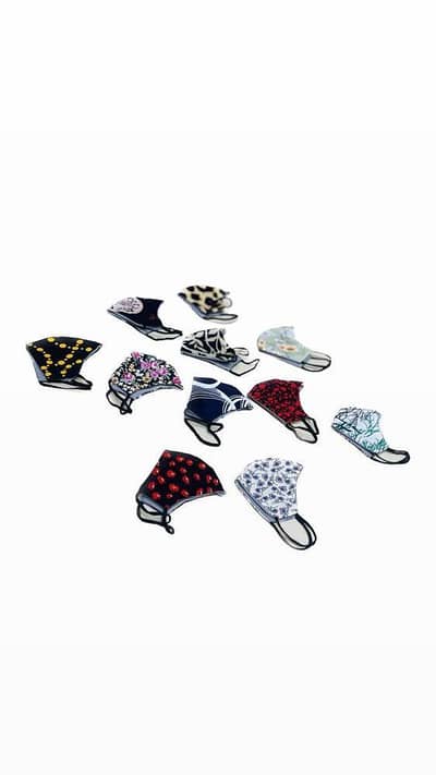 premium quality face masks 6 packs