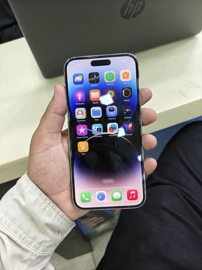 iPhone 14 Pro Max 512GB PTA Approved | Fully Original | 86% Battery