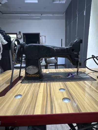 Brand new machine