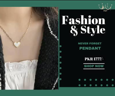 Never Forget Pendant