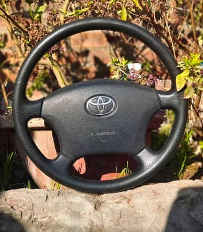 Orignal Toyota Prado Car Steering urgent for sale